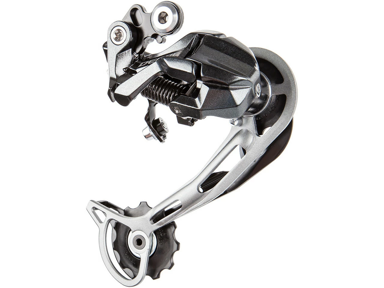 Shimano Deore Schaltwerk Shadow RD-M592 9-fach 4 Shimano Deore Schaltwerk Shadow RD-M592 9-fach – Bild 2
