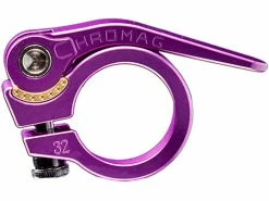 Chromag QR Sattelklemme -Fahrrad Stromkreis Verkäufe 123229