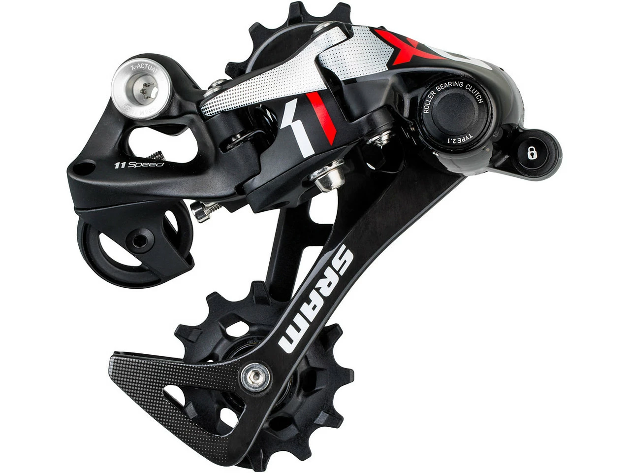 SRAM X01 Type 2.1 Schaltwerk 11-fach 3 SRAM X01 Type 2.1 Schaltwerk 11-fach