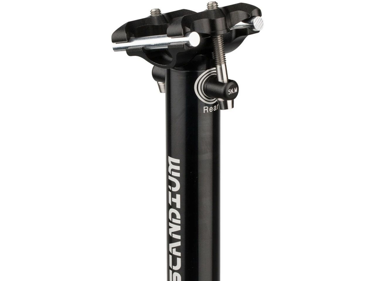 Kcnc Ti Pro Lite Sattelstütze 350 Mm Für Carbon-Gestelle 4 Kcnc Ti Pro Lite Sattelstütze 350 Mm Für Carbon-Gestelle – Bild 2