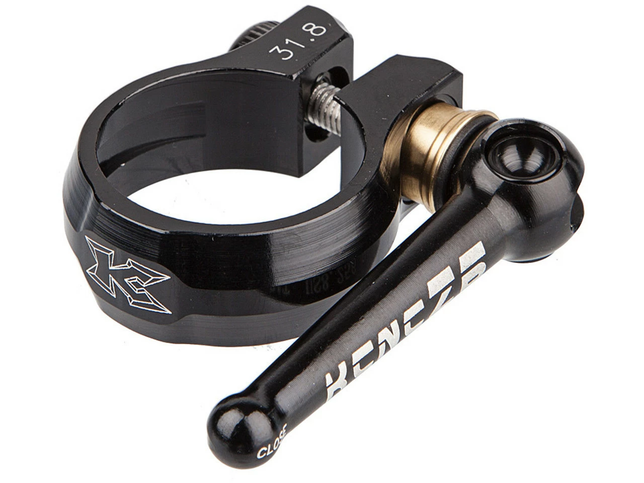 Kcnc MTB QR SC12 Sattelklemme Mit Schnellspanner 3 Kcnc MTB QR SC12 Sattelklemme Mit Schnellspanner