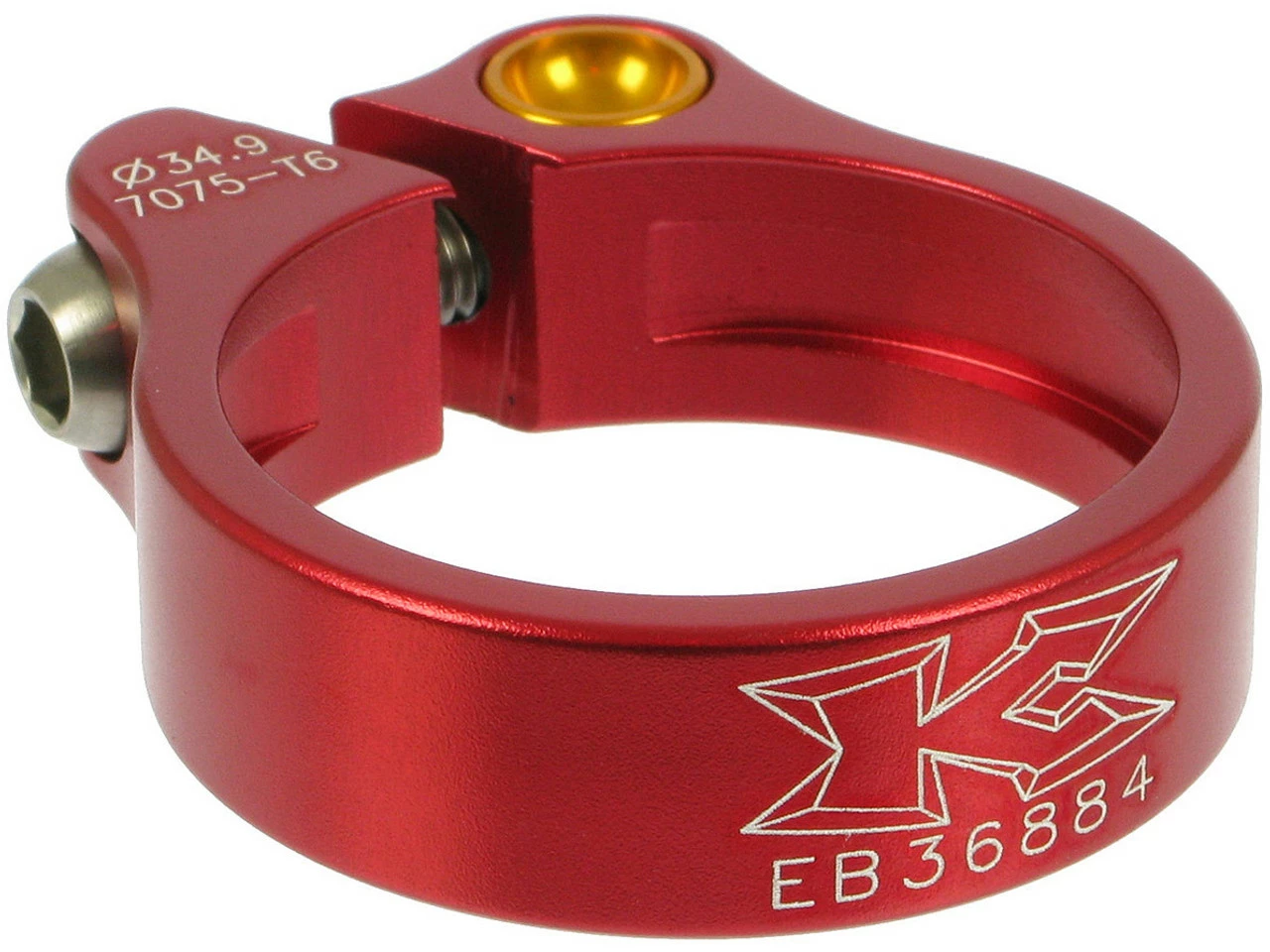 Kcnc Road Lite SC7 Sattelklemme 4 Kcnc Road Lite SC7 Sattelklemme – Bild 2