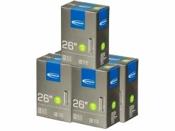 Schwalbe Schlauch 13 Für 26" - 5 Stück 8 Schwalbe Schlauch 13 Für 26" - 5 Stück -Fahrrad Stromkreis Verkäufe 155513