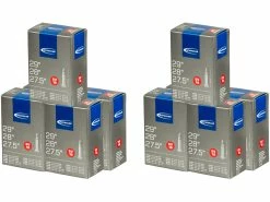 Schwalbe Schlauch 19 Für 27,5" / 28" / 29" - 10 Stück