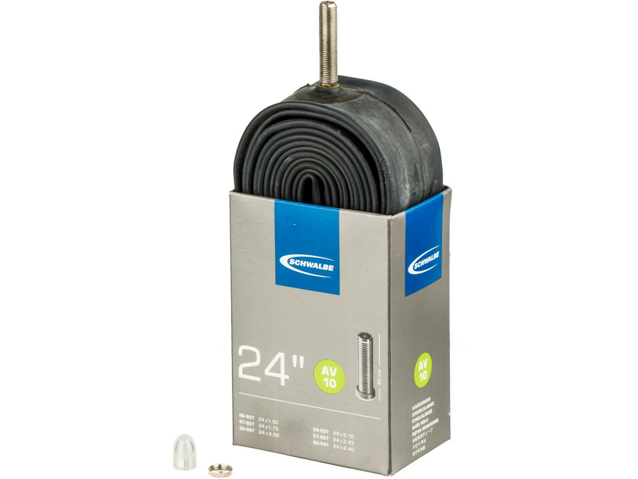 Schwalbe Schlauch 10 Für 24" 4 Schwalbe Schlauch 10 Für 24" – Bild 2