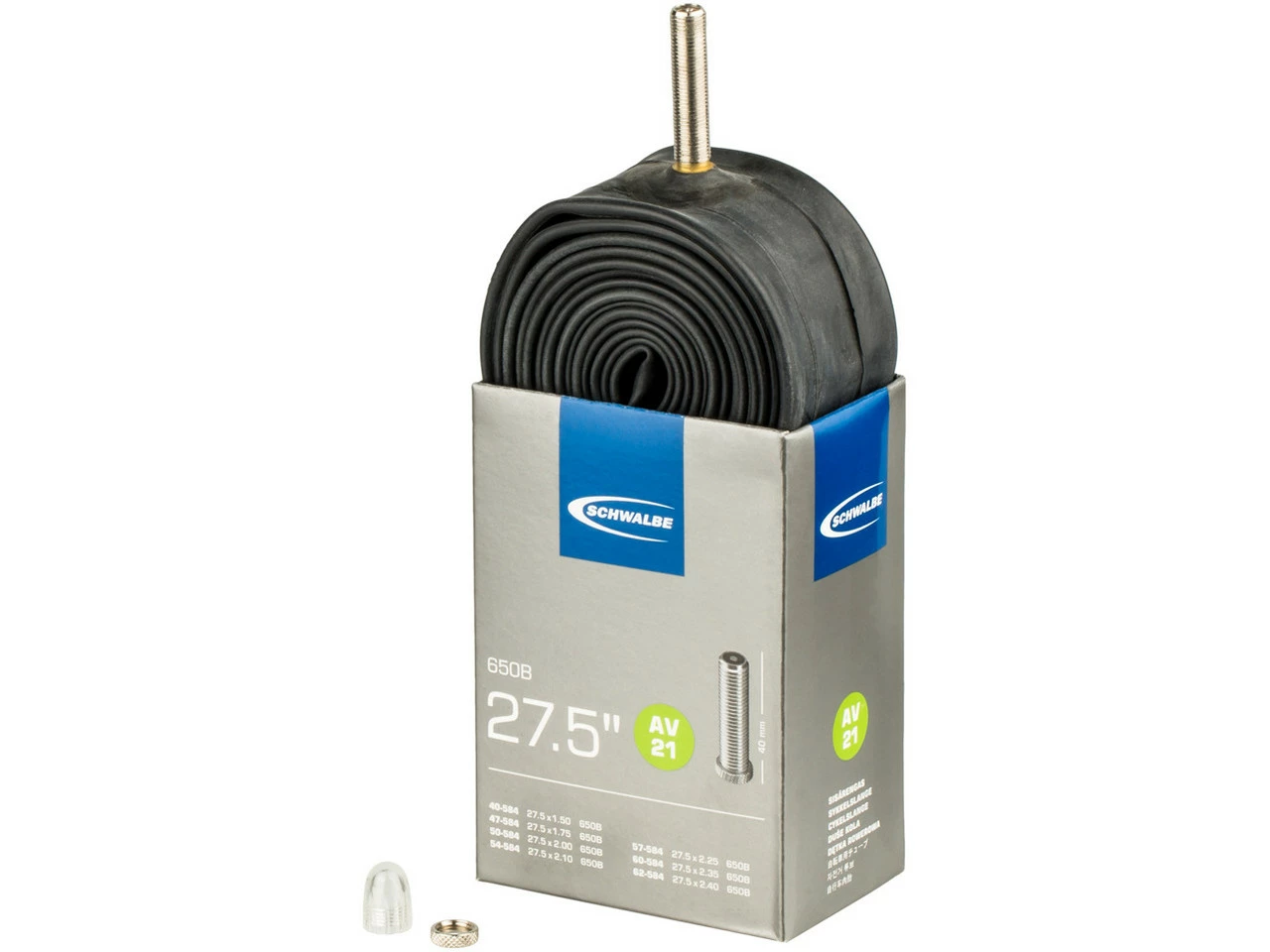 Schwalbe Schlauch 21 Für 27,5" 4 Schwalbe Schlauch 21 Für 27,5" – Bild 2