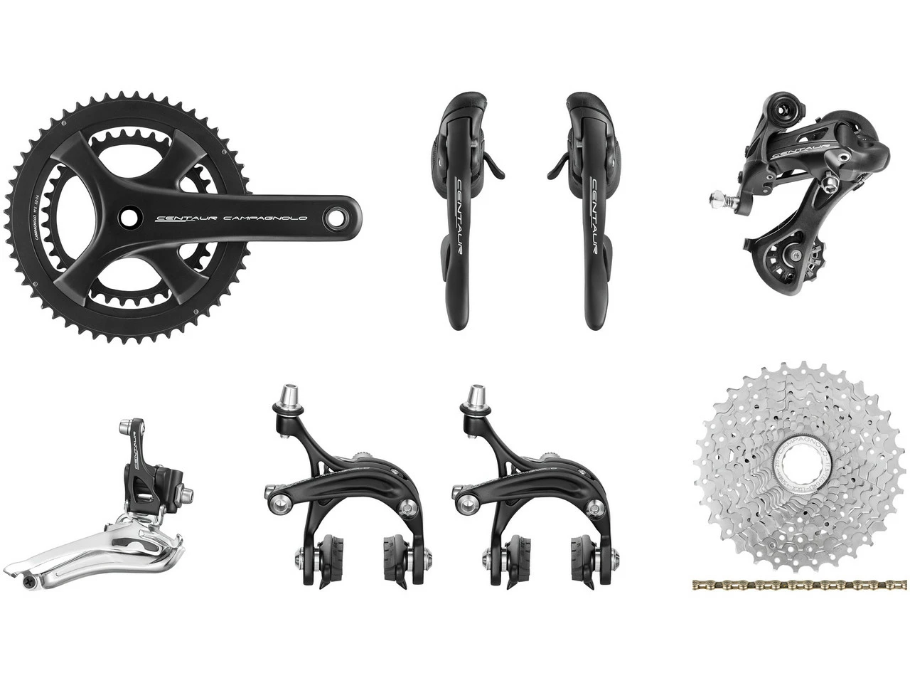 Campagnolo® Centaur 11 Gruppe 11-fach 36-52 3 Campagnolo® Centaur 11 Gruppe 11-fach 36-52
