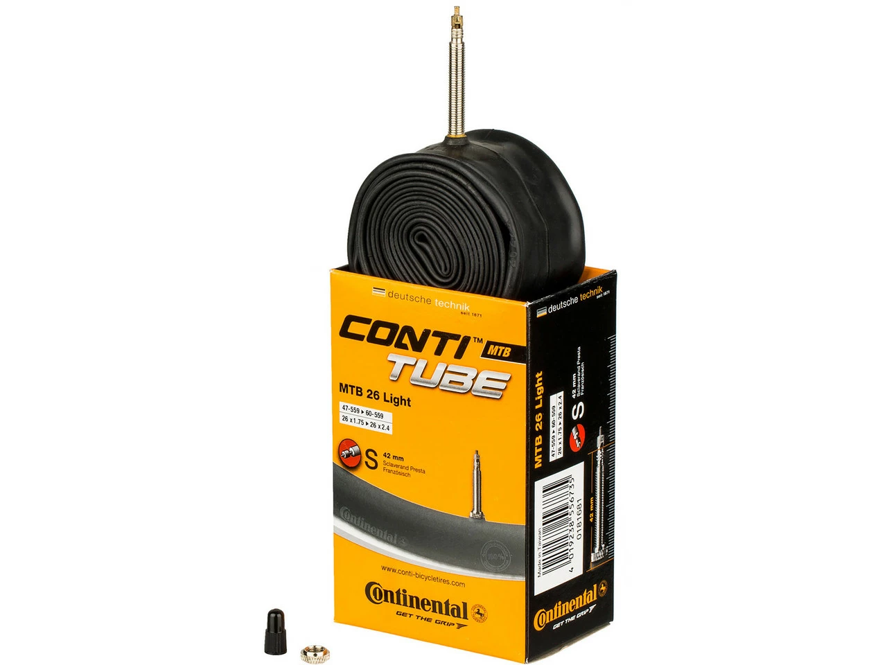 Continental Schlauch MTB 26 Light 3 Continental Schlauch MTB 26 Light