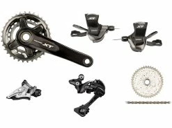 Shimano XT M8000 Gruppe 2x11 24-34