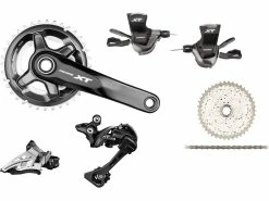 Shimano XT M8000 Gruppe 2x11 26-36