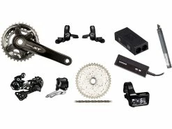 Shimano XT M8050 Di2 Gruppe 2x11 24-34