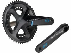 Stages Shimano Ultegra R8000 Power LR Powermeter Kurbelgarnitur -Fahrrad Stromkreis Verkäufe 205112