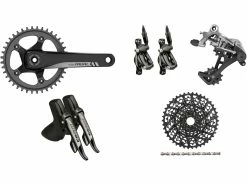 SRAM Rival 1 PM Gruppe 1x11 42 BB30 Hydr. Scheibenbremse