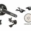 Shimano SLX M7000 Gruppe 2x11 24-34 1 Shimano SLX M7000 Gruppe 2x11 24-34 -Fahrrad Stromkreis Verkäufe 217925
