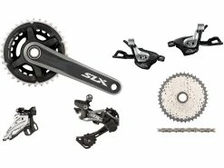 Shimano SLX M7000 Gruppe 2x11 24-34