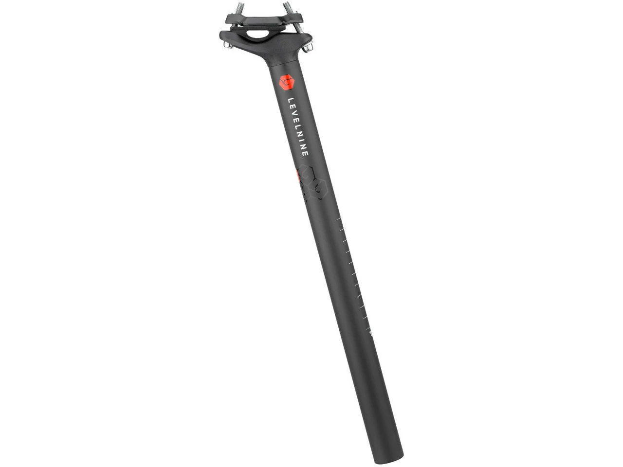 LEVELNINE Team Carbon Sattelstütze 400 Mm 3 LEVELNINE Team Carbon Sattelstütze 400 Mm