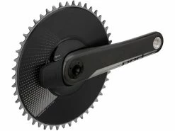 Quarq Red 1 AXS Aero DUB Powermeter Carbon Kurbelgarnitur 7 Quarq Red 1 AXS Aero DUB Powermeter Carbon Kurbelgarnitur -Fahrrad Stromkreis VerkÀufe 246767