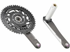 Quarq Red AXS DUB Powermeter Carbon Kurbelgarnitur 12 Quarq Red AXS DUB Powermeter Carbon Kurbelgarnitur -Fahrrad Stromkreis Verkäufe 248591