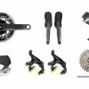 SRAM Red ETap AXS Road Gruppe 2x12-fach 35-48 Mit Direct Mount