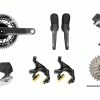 SRAM Red ETap AXS Road Gruppe 2x12-fach 37-50 Mit Direct Mount -Fahrrad Stromkreis Verkäufe 248763