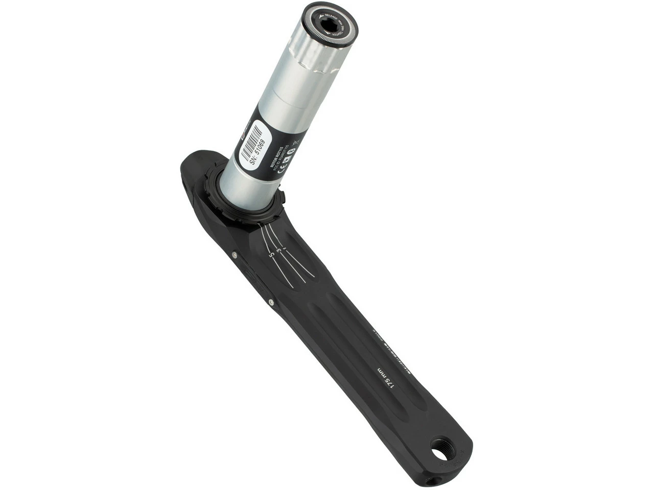 Rotor 2INPower DM MTB Powermeter Kurbel 5 Rotor 2INPower DM MTB Powermeter Kurbel – Bild 3