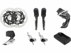 SRAM Red ETap AXS HRD Für 2x12-fach Schaltgruppenset