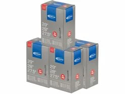 Schwalbe Schlauch 19A Extralight Für 27,5" / 28" / 29" - 5 Stück