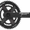 Rotor INPower DM Road Powermeter Kurbelgarnitur Mit Spidering, Q-Rings -Fahrrad Stromkreis Verkäufe 277213