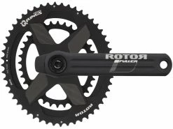 Rotor INPower DM Road Powermeter Kurbelgarnitur Mit Spidering, Q-Rings