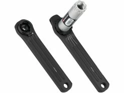 Rotor INPower DM Road Powermeter Kurbelgarnitur Mit Spidering, Q-Rings -Fahrrad Stromkreis Verkäufe 277217