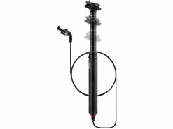 ROCKSHOX Reverb Stealth 150 Mm Sattelstütze Remote