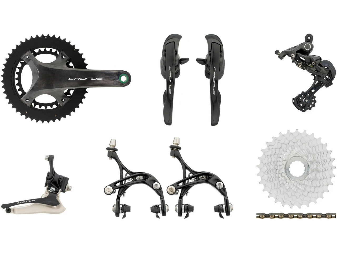 Campagnolo® Chorus 12s Gruppe 12-fach 32-48 3 Campagnolo® Chorus 12s Gruppe 12-fach 32-48