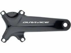 Shimano Dura-Ace Powermeter Kurbel FC-R9100-P Hollowtech II Ohne Kettenblätter