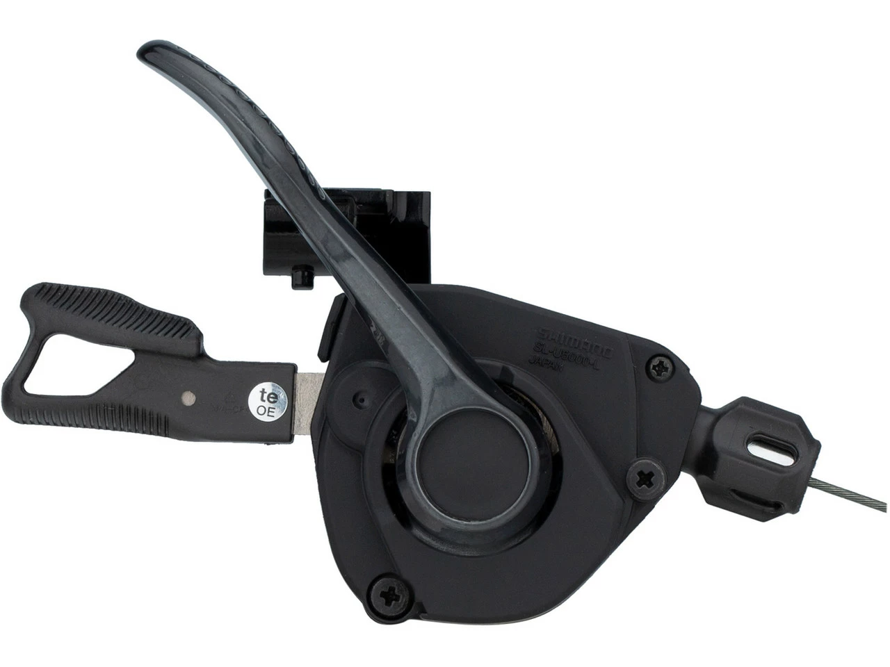 Shimano Metrea Schaltgriff SL-U5000 Mit I-Spec II 2-/11-fach 4 Shimano Metrea Schaltgriff SL-U5000 Mit I-Spec II 2-/11-fach – Bild 2