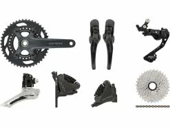 Shimano GRX RX400 Gruppe 2x10 30-46