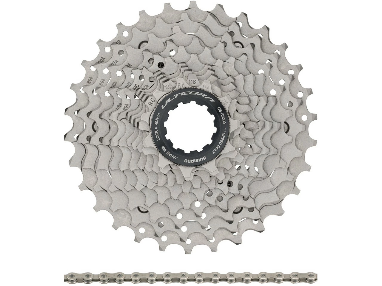 Shimano GRX Di2 RX815 Gruppe 1x11 40 11 Shimano GRX Di2 RX815 Gruppe 1x11 40 – Bild 9