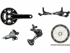 Shimano XT M8100 Gruppe 2x12 26-36