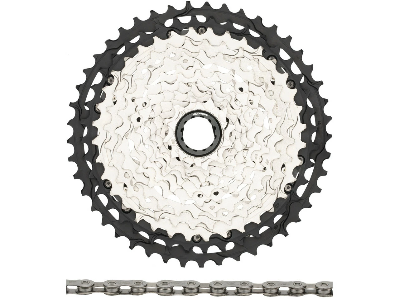 Shimano XT M8100 Gruppe 2x12 26-36 8 Shimano XT M8100 Gruppe 2x12 26-36 – Bild 6