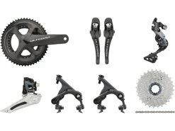 Shimano Ultegra R8000 Gruppe 2x11 36-52 Mit Direct Mount (HR Sitzstrebe)