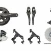 Shimano Ultegra R8000 Gruppe 2x11 39-53 Mit Direct Mount (HR Sitzstrebe) -Fahrrad Stromkreis Verkäufe 298839