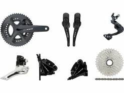 Shimano 105 R7000 Gruppe 2x11 34-50 Mit Scheibenbremse