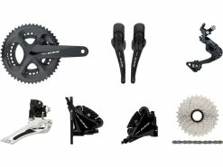 Shimano 105 R7000 Gruppe 2x11 36-52 Mit Scheibenbremse