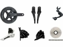 Shimano 105 R7000 Gruppe 2x11 39-53 Mit Scheibenbremse