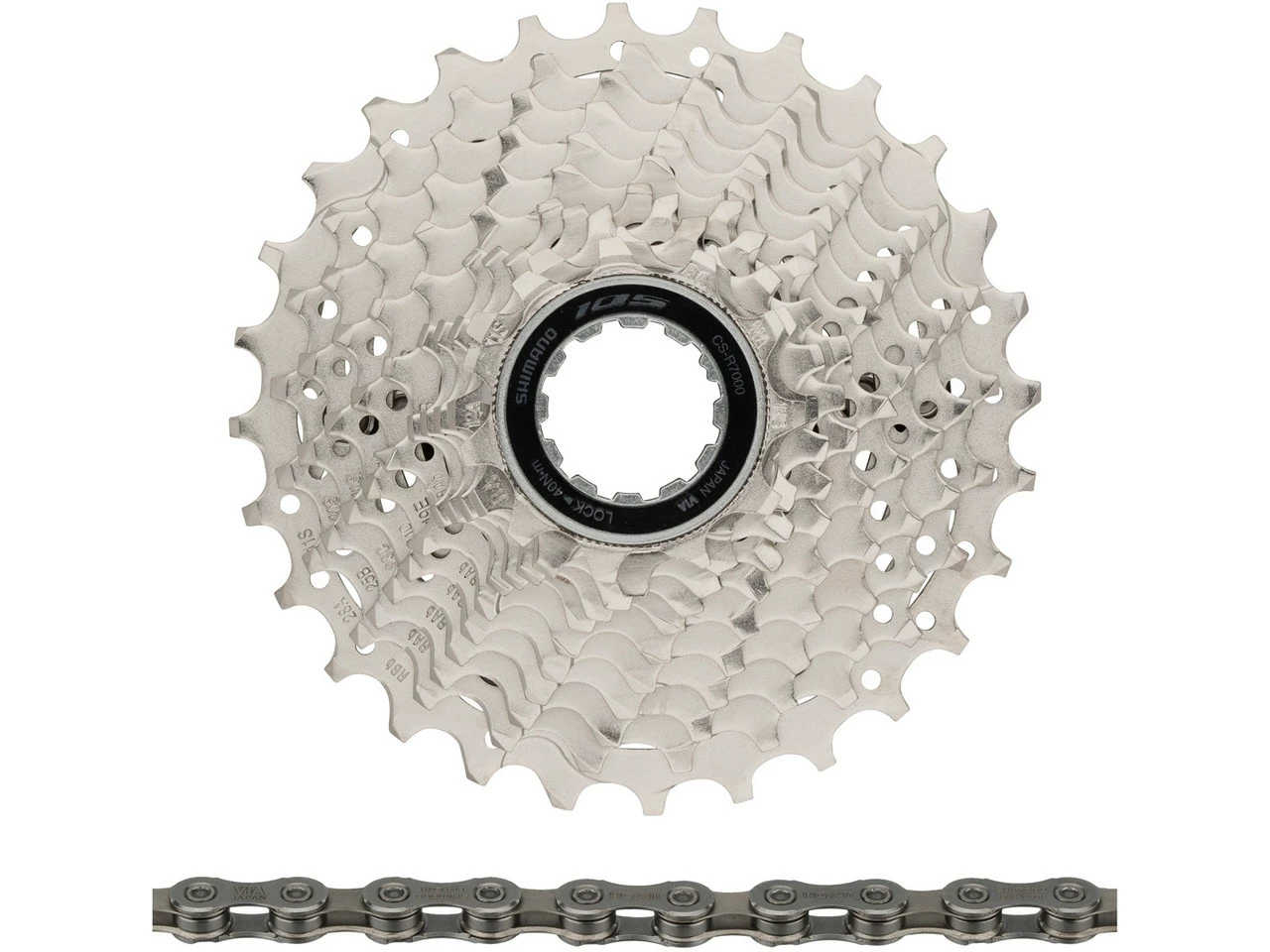 Shimano 105 R7000 Gruppe 2x11 39-53 Mit Scheibenbremse 10 Shimano 105 R7000 Gruppe 2x11 39-53 Mit Scheibenbremse – Bild 8