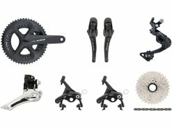 Shimano 105 R7000 Gruppe 2x11 39-53 Mit Direct Mount (HR Sitzstrebe)