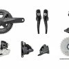 Shimano Ultegra R8000 Gruppe 2x11 34-50 Mit Scheibenbremse -Fahrrad Stromkreis Verkäufe 299203