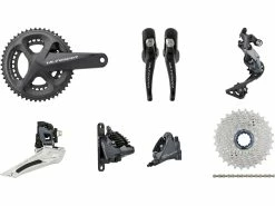 Shimano Ultegra R8000 Gruppe 2x11 34-50 Mit Scheibenbremse