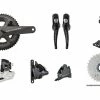 Shimano Ultegra R8000 Gruppe 2x11 36-52 Mit Scheibenbremse 2 Shimano Ultegra R8000 Gruppe 2x11 36-52 Mit Scheibenbremse -Fahrrad Stromkreis Verkäufe 299210