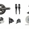 Shimano Ultegra R8000 Gruppe 2x11 39-53 Mit Scheibenbremse 2 Shimano Ultegra R8000 Gruppe 2x11 39-53 Mit Scheibenbremse -Fahrrad Stromkreis Verkäufe 299217