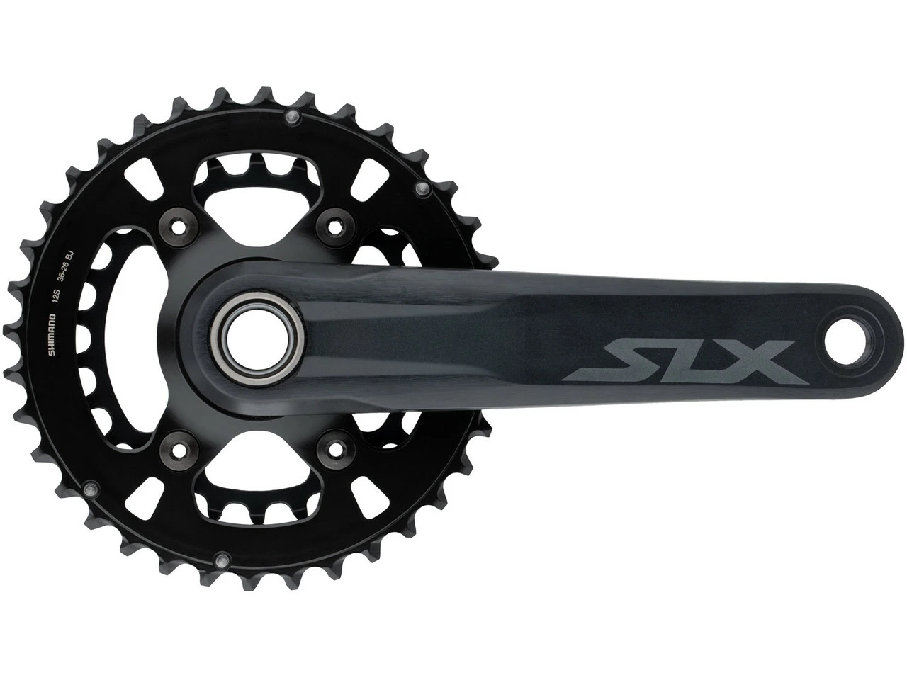 Shimano SLX M7100 Gruppe 2x12 26-36 4 Shimano SLX M7100 Gruppe 2x12 26-36 – Bild 2